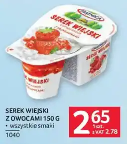Selgros Serek Wiejski z Owocami oferta