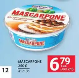 Selgros Mascarpone Piatnica oferta