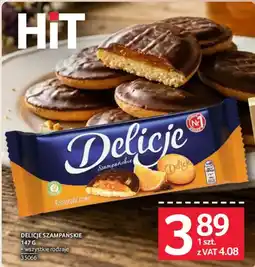 Selgros Delicje Szampańskie Pomarańczowe oferta