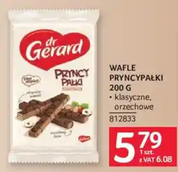 Selgros Wafle Pryncypałki klasyczne orzechowe oferta