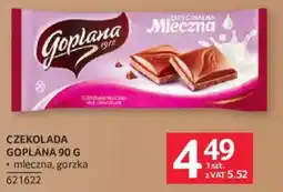 Selgros Czekolada Gołana Mleczna oferta
