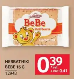 Selgros Herbatniki BeBe oferta