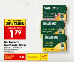 Biedronka Ser topiony Światowid oferta