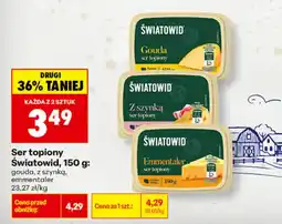 Biedronka Ser topiony Światowid oferta