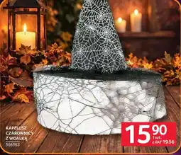 Selgros Kapelusz Czarownicy z Woalką oferta