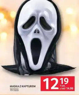 Selgros Maska z kapturem oferta