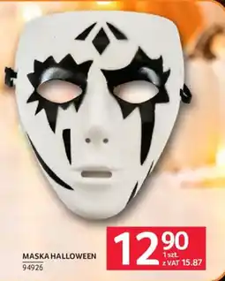 Selgros MASKA HALLOWEEN oferta