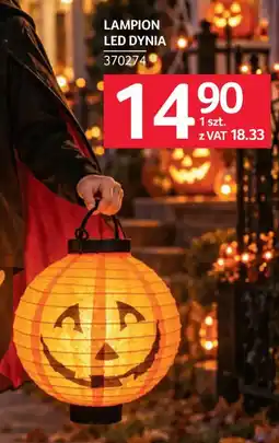 Selgros Lampion LED Dynia oferta