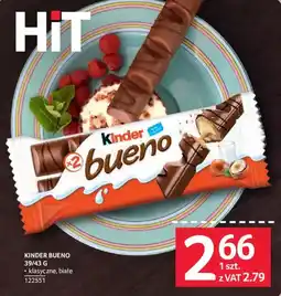 Selgros Kinder Bueno oferta