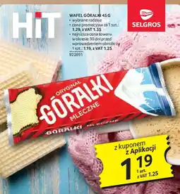 Selgros Góralki Mleczne oferta