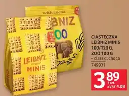 Selgros Ciasteczka Leibniz Minis ZOO oferta
