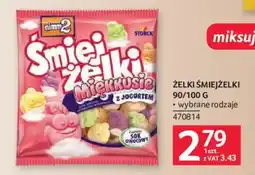 Selgros Śmieje Żelki Miękkusie z Jogurtem oferta