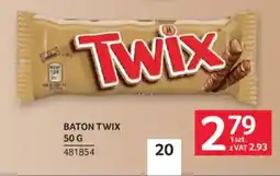 Selgros Baton Twix oferta
