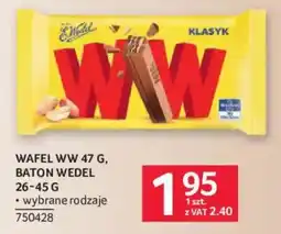 Selgros Wafel WW Klasyczny oferta