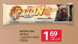 Selgros Baton Lion White oferta