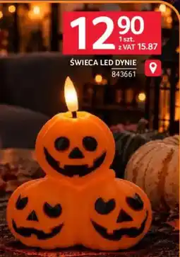 Selgros Świeca LED Dynie oferta
