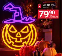 Selgros LED NEON DYNIA oferta
