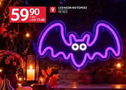 Selgros LED NEON NIETOPERZ oferta