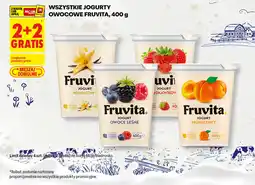 Biedronka Jogurty Owocowe Fruvita oferta