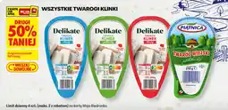 Biedronka Delikate Twaróg Klinki oferta