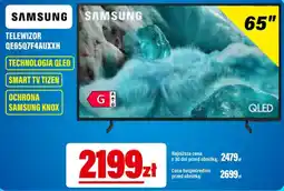 RTV EURO AGD Telewizor Samsung QLED oferta