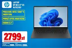 RTV EURO AGD Laptop HP oferta