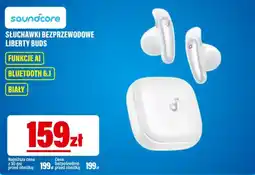 RTV EURO AGD Soundcore Słuchawki Bezprzewodowe Liberty Buds oferta