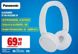 RTV EURO AGD Słuchawki Panasonic oferta