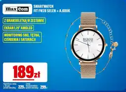 RTV EURO AGD SMARTWATCH FIT FW28 SELEN + A.KRUK oferta