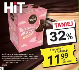 Selgros Królewskie Mleczko Wawel oferta