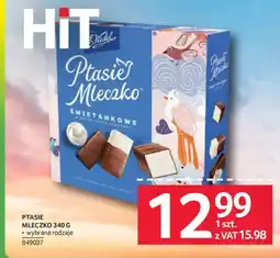 Selgros Ptasie Mleczko Śmietankowe oferta