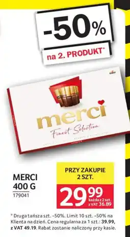 Selgros Merci Finest Selection oferta
