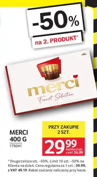 Merci Finest Selection