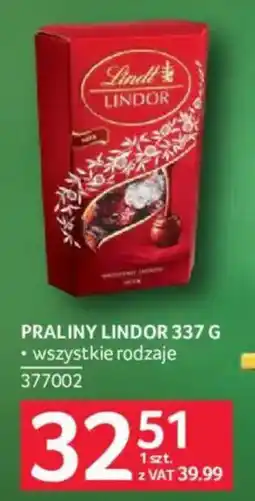 Selgros Praliny Lindor oferta