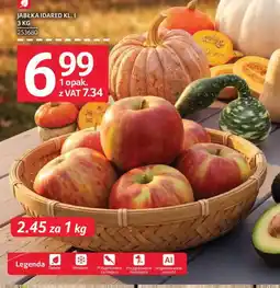 Selgros JABŁKA IDARED KL. I oferta