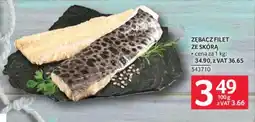 Selgros Żebacz Filet ze Skórą oferta