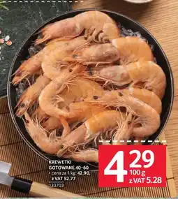 Selgros Krewetki Gotowane 40-60 oferta