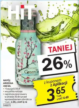 Selgros Napój Arizona oferta