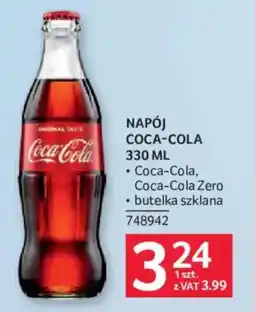 Selgros Napój Coca-Cola oferta