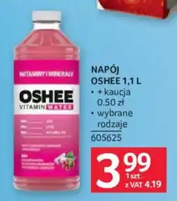 Selgros Witaminy i Mineraly Oshee Vitamin Water oferta