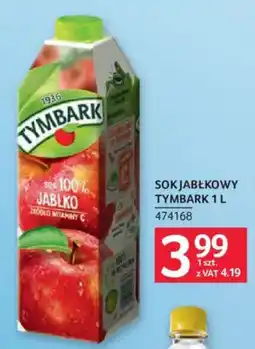 Selgros Sok Jabłkowy Tymbark oferta