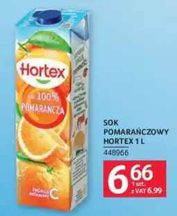 Selgros Sok Pomarańczowy Hortex oferta