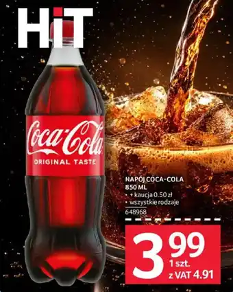 Napoje Coca-Cola