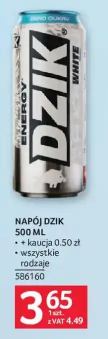 Napój Dzik White