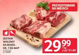 Selgros Zestaw Wołowy na Rosół oferta