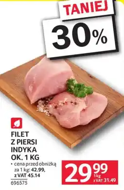 Selgros Filet z Piersi Indyka oferta