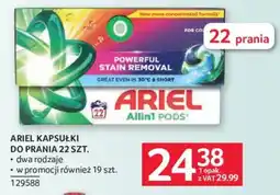 Selgros Ariel Kapsułki do prania oferta