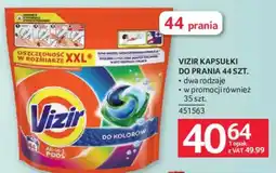 Selgros Vizir kapsułki do prania oferta