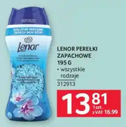 Selgros Lenor Perełki Zapachowe oferta