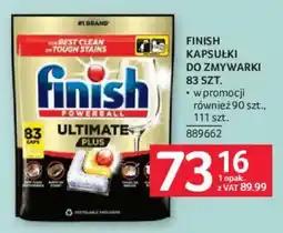 Selgros Finish Kapsułki do zmywarki Ultimate Plus oferta